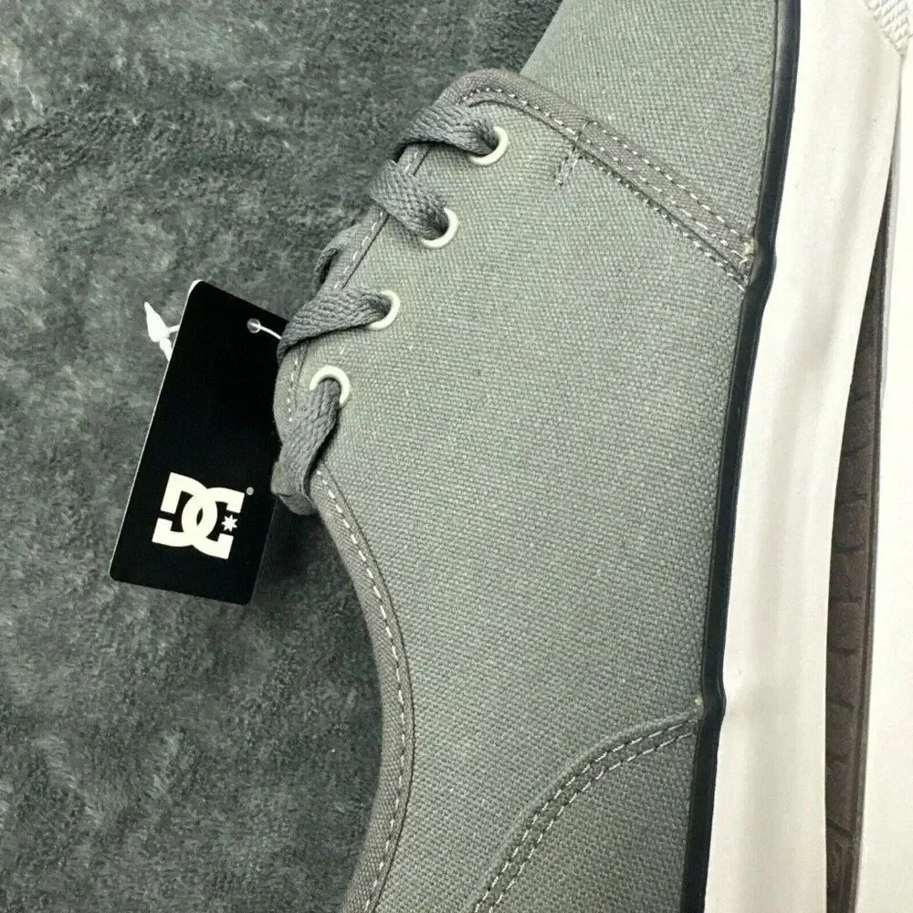 DC Men's Studio C Sneaker Gray  Shoes Size 11.5 New